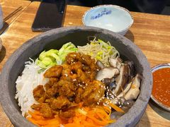 -金石陈朝鲜拌饭(东城万达店)