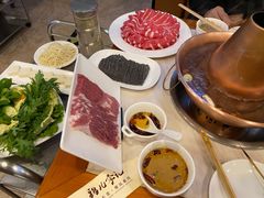 -清真·鸦儿李记·涮肉(花市店)