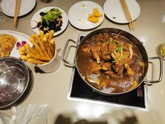 -蝎王府羊蝎子(虎坊桥总店)