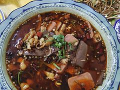 川式毛血旺-青岛锅贴(四流中路店)