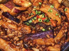 鱼香茄子煲-老广酒楼(樱花店)