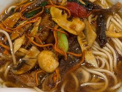 番茄素什锦面-奎元馆.百年奎元.非遗传承(西湖边的解放路店)