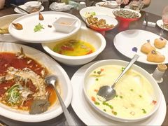 古法广式竹笋壳鱼-王元兴酒楼(杭帮菜名店)