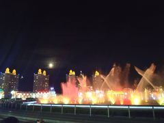 景点-大连星海广场音乐喷泉