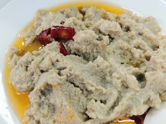 麻豆腐-老磁器口豆汁店(天坛店)