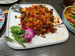 -西域盛宴烧烤新疆菜清真餐厅(古美店)