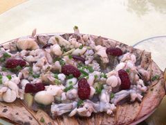 清蒸石蛤-铭杨农庄