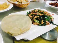 春饼卷河虾-今天国际酒店-餐厅