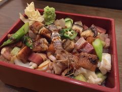 鳗鱼什锦鱼生饭-希望日本料理(保利香槟花园店)
