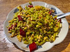 酸豆角肉沫-小天府川菜馆(魏公村店)