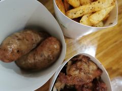 手工德式猪肉香肠-龙治汉堡(中华城店)