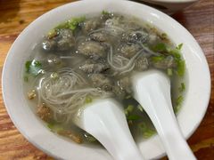 蚵仔线面-建国蚵煎蚵面