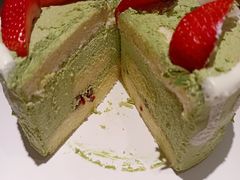 抹茶奶香兔蛋糕-吉川堂·日式甜点专门店(正佳广场店)