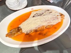 鲤鱼焙面-黄家老店·非遗灌汤包(晋安路店)