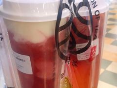 草莓橘香芝士-眷茶(赛格国际购物中心店)