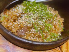 牛太招牌拌饭-烧肉の牛太(绿地缤纷城店)
