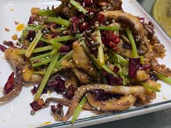 干煸鱿鱼须-绿岛酒楼(小海地店)