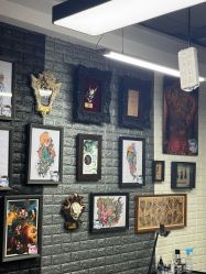-雕哥的纹身店A3 TATTOO&纹身培训