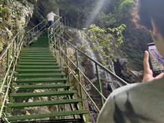 -藏龙百瀑风景区