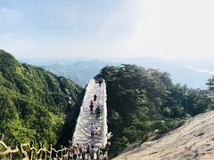 -罗田天堂寨风景区