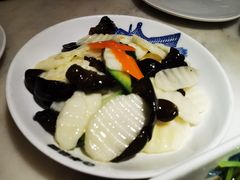 木耳炒山药-小菜园新徽菜(扬州华润万象汇店)