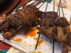 -老谷家黄泥烧鸽子·烧烤