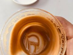 拿铁咖啡-稀物集咖啡(徽州大道店)