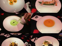 北海道海胆意大利烩饭-wann lounge 低温慢煮牛排·清吧