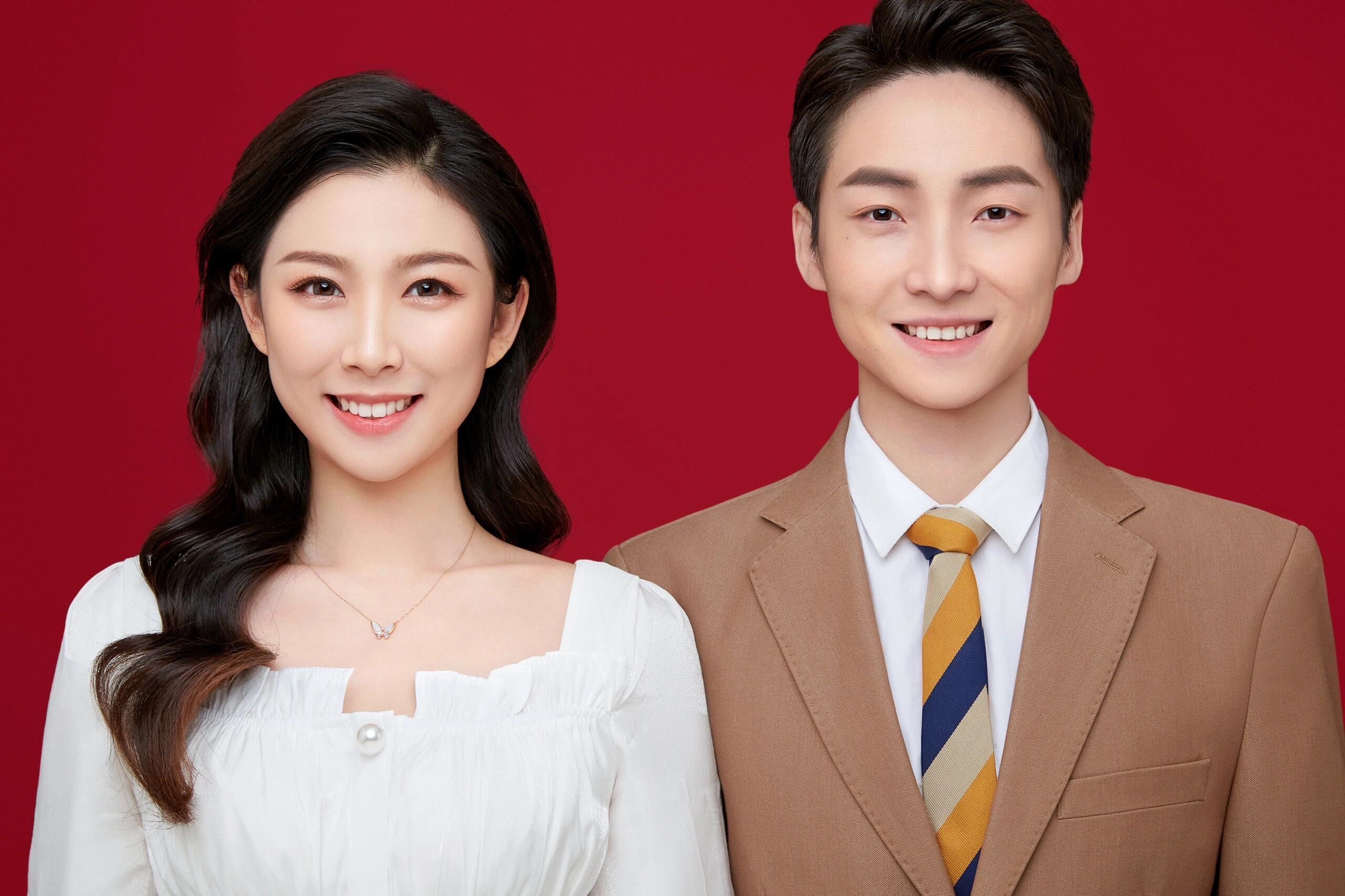 [微笑]登记照你喜欢哪一款?