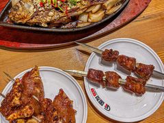 -国发烤猪手·烧烤·海鲜·吊炉(总店)