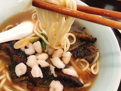 虾爆鳝面-奎元馆.百年奎元.非遗传承(西湖边的解放路店)