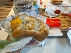-麦当劳(健德桥得来速店)