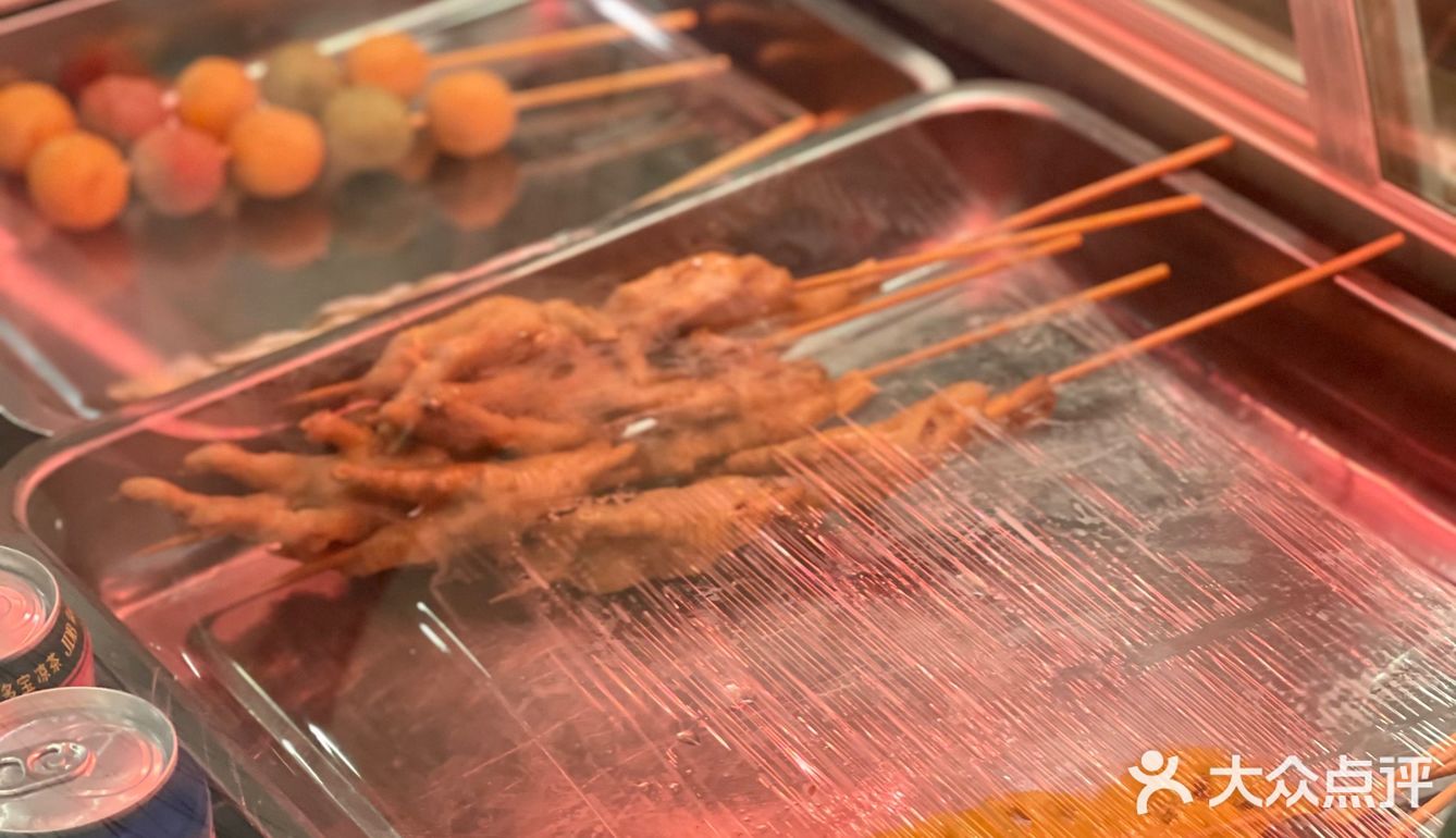 深圳top1的烤苕皮和烤面筋⁉️不吹不黑 就一般般