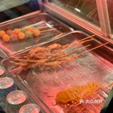 深圳top1的烤苕皮和烤面筋⁉️不吹不黑 就一般般