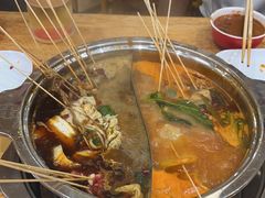 -袁记串串香(泉水轻轨站店)