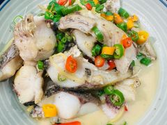 青椒焖草鱼-衡厨·衡阳土菜(中南店)