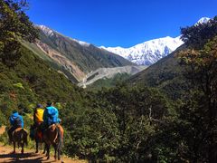 -贡嘎雪山
