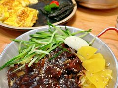 韩式炸酱面-쌍화점 霜花店·朝鲜族料理(徐家汇店)