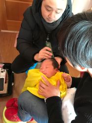 点击看大图 -龙文宝贝上门婴儿理发满月剃胎毛(总店)