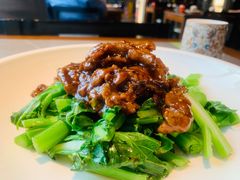 碧绿黑椒牛肉-如一烤鸭