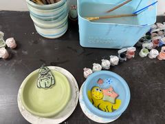 -不贰手作陶艺diy·烧玻璃·银饰团建(人民大学店)