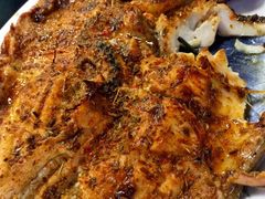 -北京龙庆四季香农家饭庄·灶台鱼·碳烤虹鳟鱼(龙庆峡店)