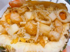 菠萝海鲜炒饭-避风塘·老港味餐厅(虹口龙之梦店)