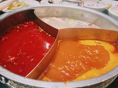 -周师兄大刀腰片火锅(洪崖洞旗舰店)