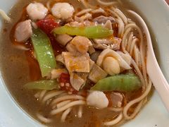 红油八宝面-奎元馆.百年奎元.非遗传承(西湖边的解放路店)