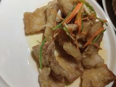 锅包肉-小放牛炒菜馆(华北商厦店)