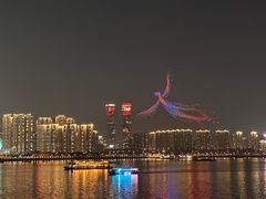 -钱江新城灯光秀