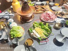 -淮城老友海鲜大咖龙虾烤吧(淮安店)