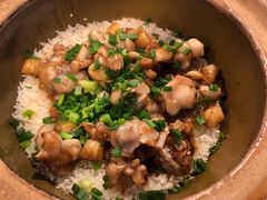 田鸡瑶柱饭-红星光发煲仔饭(文海店)