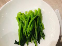生炒菜心-食神鱼头佛跳墙(百子湾旗舰店)